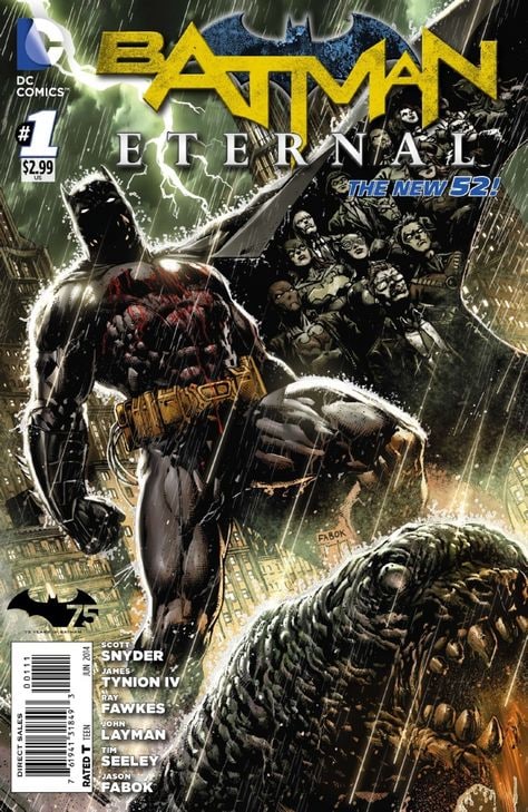 BATMAN ETERNAL VOL.1 THE NEW 52! [52/52] - DC COMICS [ESPAÑOL]