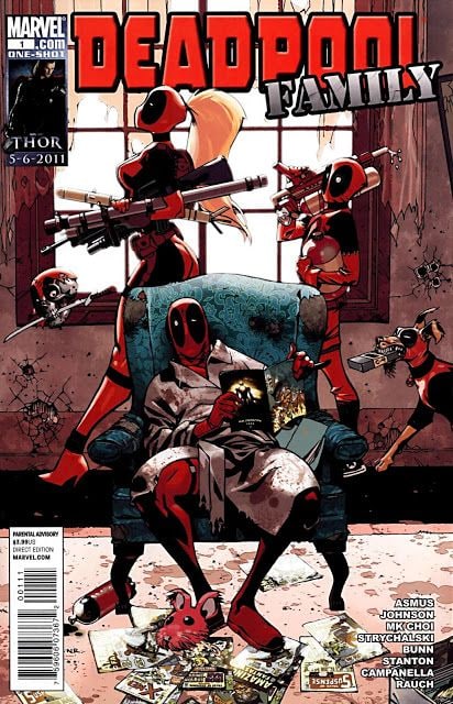 DEADPOOL FAMILY - MARVEL COMICS [ESPAÑOL]