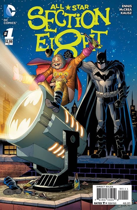 ALL-STAR SECTION EIGHT VOL.1 (06-06) - DC COMICS [ESPAÑOL]