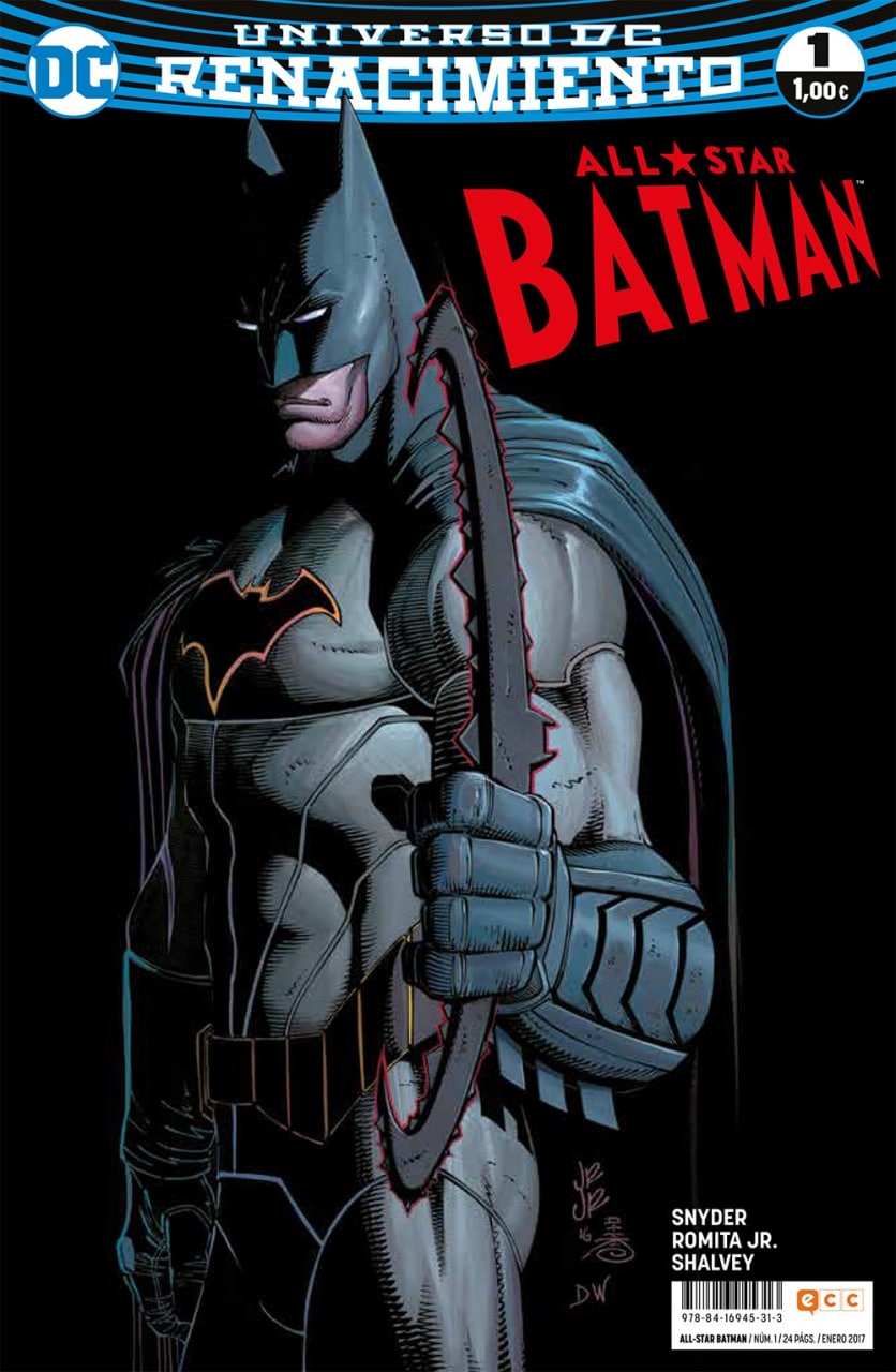 ALL-STAR BATMAN VOL.1 (14-14) - [ESPAÑOL] DC COMICS