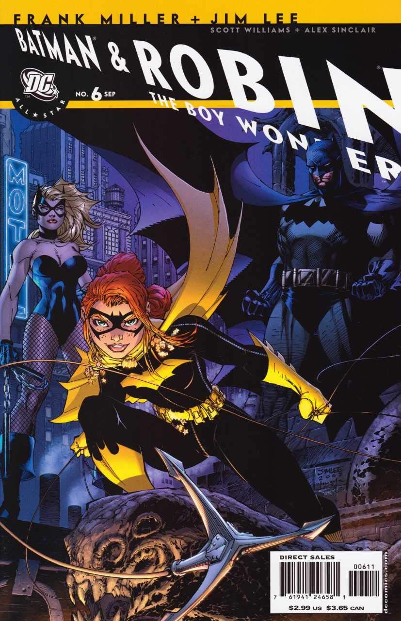 ALL-STAR BATMAN & ROBIN -THE BOY WONDER - DC COMICS [ESPAÑOL]