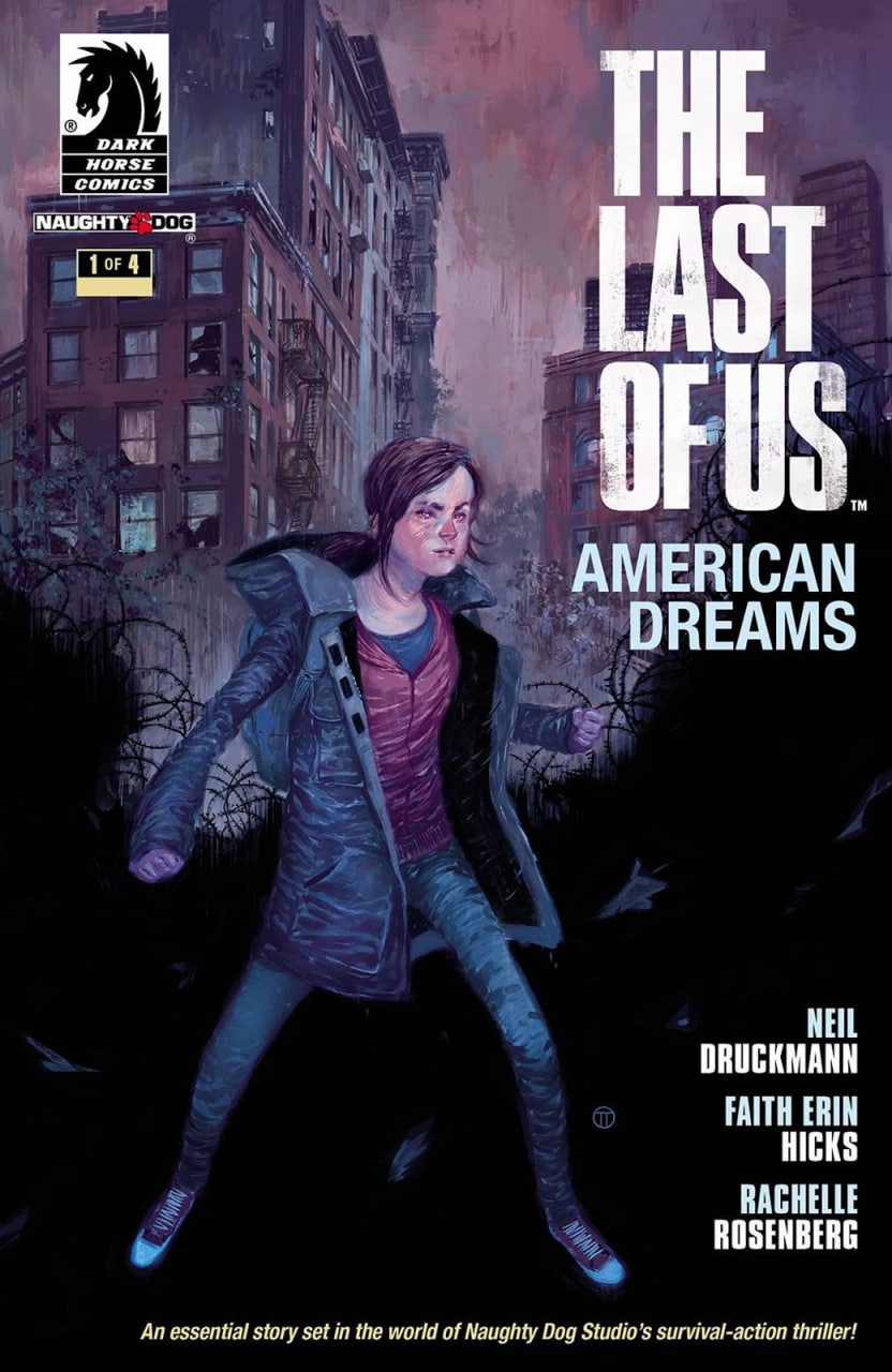THE LAST OF US: AMERICAN DREAMS [ESPAÑOL] - DARK HORSE COMICS