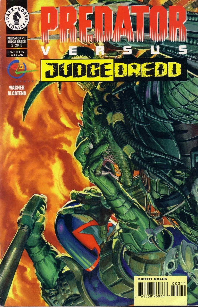 PREDATOR VS JUDGE DREDD [ESPAÑOL] DARK HORSE COMICS