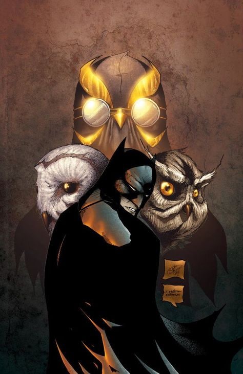 BATMAN - LA CORTE DE LOS BÚHOS - DC COMICS [ESPAÑOL]