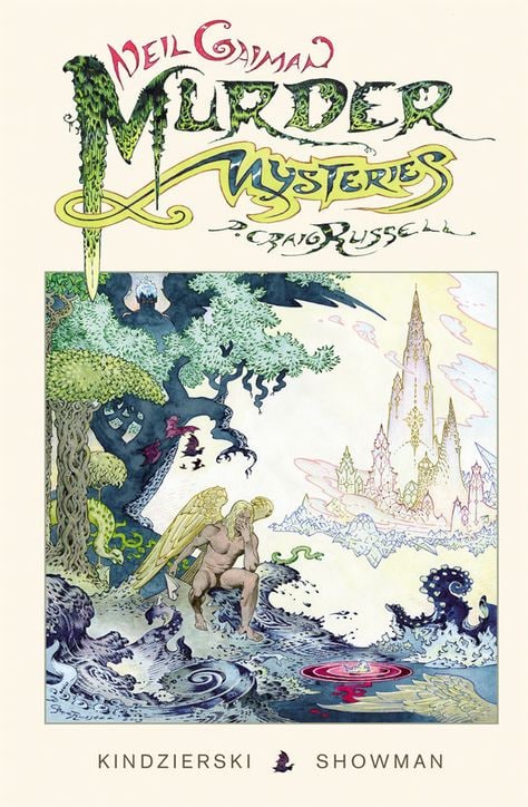 MURDER MYSTERIES - NEIL GAIMAN [ESPAÑOL]