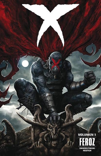 X VOL.2 - DARK HORSE COMICS [ESPAÑOL]