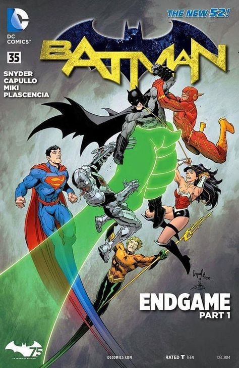 BATMAN - ENDGAME - DC COMICS [ESPAÑOL]
