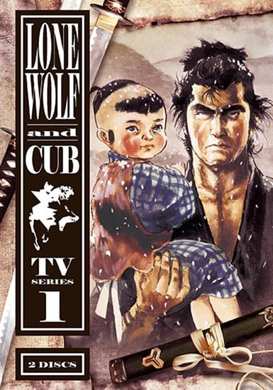 KOZURE OKAMI (LOBO SOLITARIO Y SU CACHORRO) [ESPAÑOL] - DARK HORSE COMICS