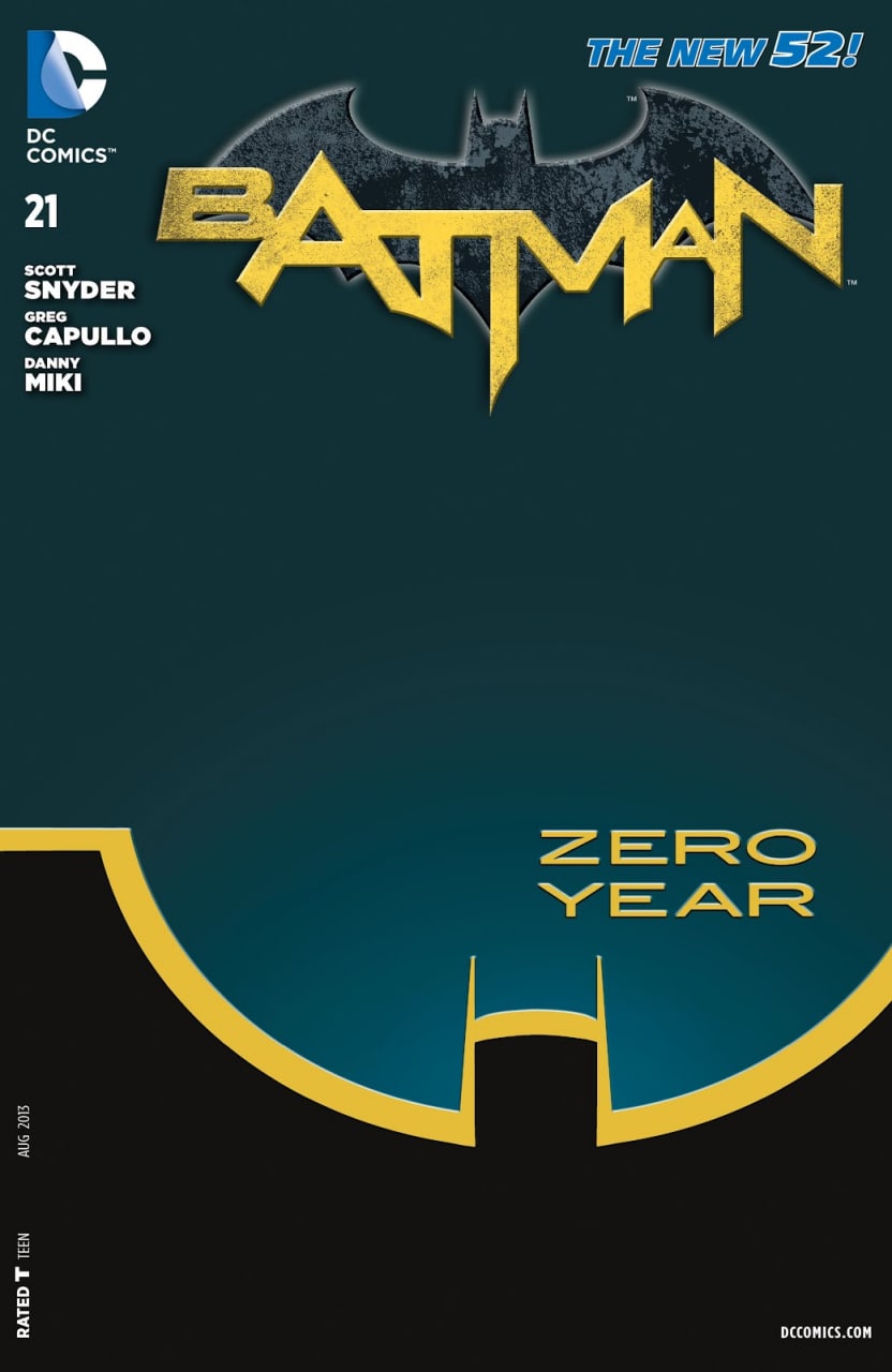 BATMAN - YEAR ZERO [ESPAÑOL] - DC COMICS