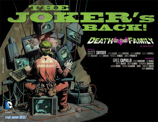 BATMAN - DEATH OF THE FAMILY - DC COMICS [ESPAÑOL]