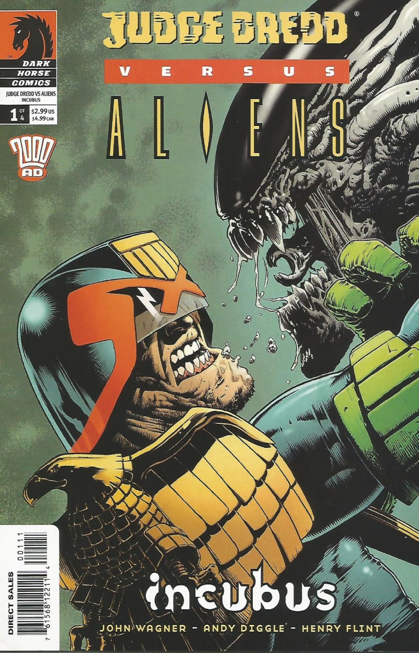 JUDGE DREDD VS ALIENS: INCUBUS [ESPAÑOL] DARK HORSE COMICS
