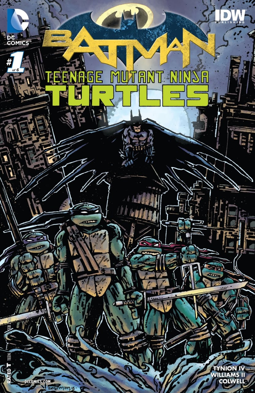 BATMAN/TEENAGE MUTANT NINJA TURTLES VOL 1 [ESPAÑOL] DARK HORSE COMICS / IDW COMICS