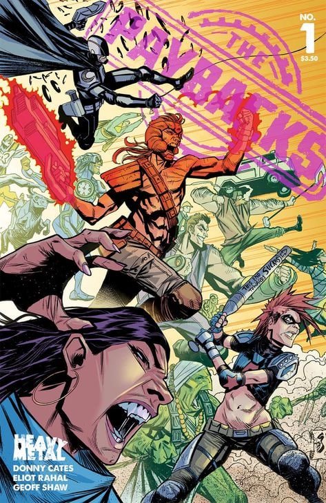 THE PAYBACKS VOL 1 - DARK HORSE COMICS [ESPAÑOL]