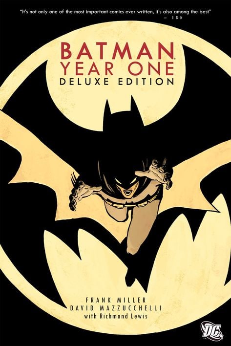 Batman: Year One (Año Uno) - DC COMICS [ESPAÑOL]