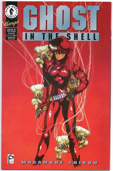 Ghost in the Shell - DARK HORSE COMICS [ESPAÑOL]
