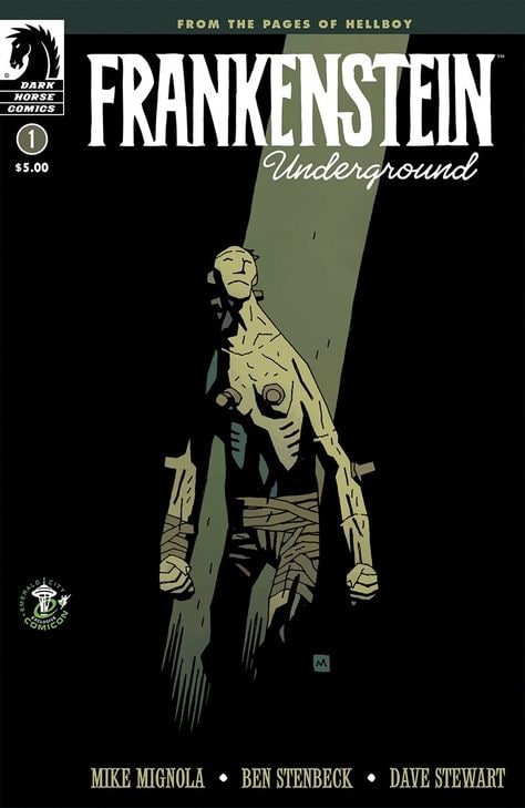 Frankenstein Underground - DARK HORSE COMICS [ESPAÑOL]