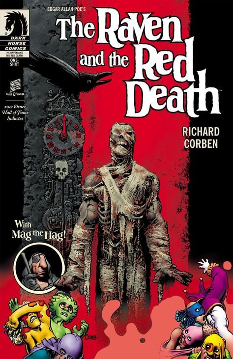 Edgar Allan Poe: The Crow and Red Death - DARK HORSE COMICS [ESPAÑOL]