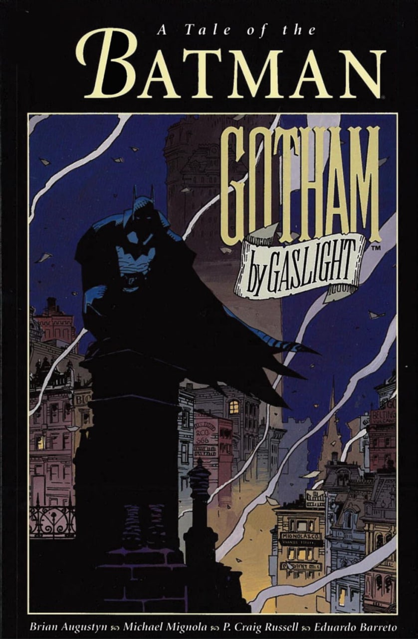 Batman: Gotham by Gaslight - DC COMICS [ESPAÑOL]