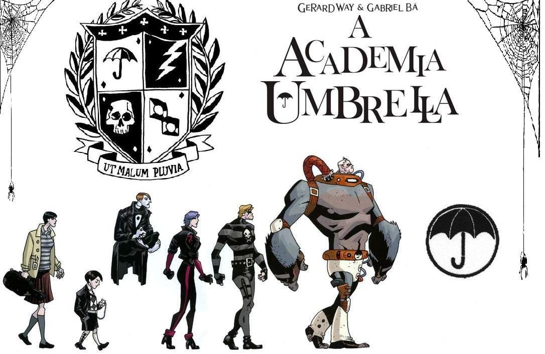 The Umbrella Academy [COLECCION COMPLETA] - DARK HORSE COMICS [ESPAÑOL]
