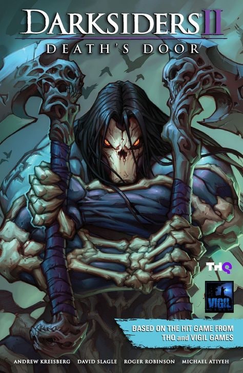 Darksiders 2: Deaths Door - DARK HORSE COMICS [ESPAÑOL]