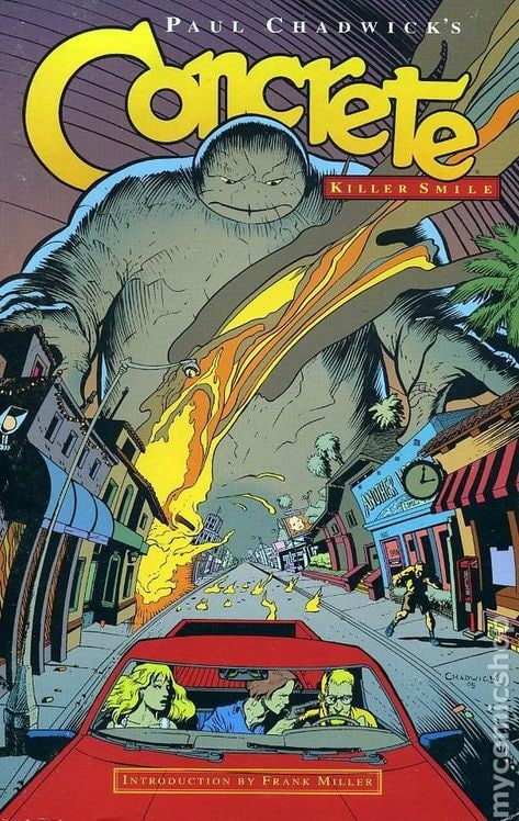CONCRET - DARK HORSE COMICS [ESPAÑOL]