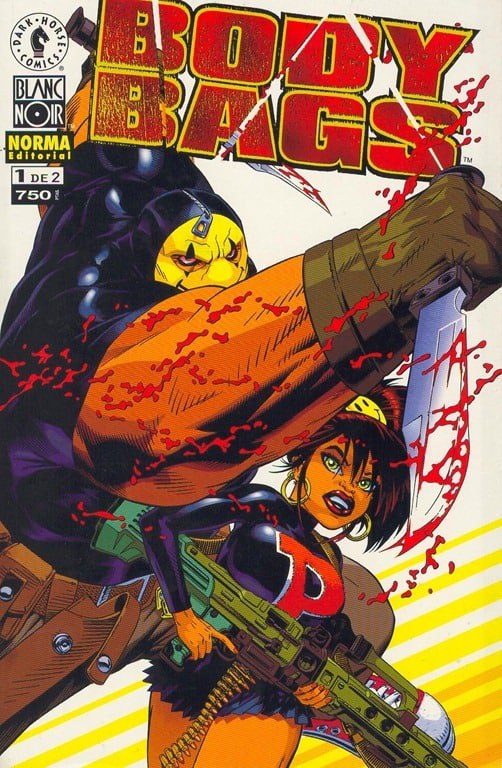 Body Bags Vol. 1 y 2 - DARK HORSE COMICS [ESPAÑOL]