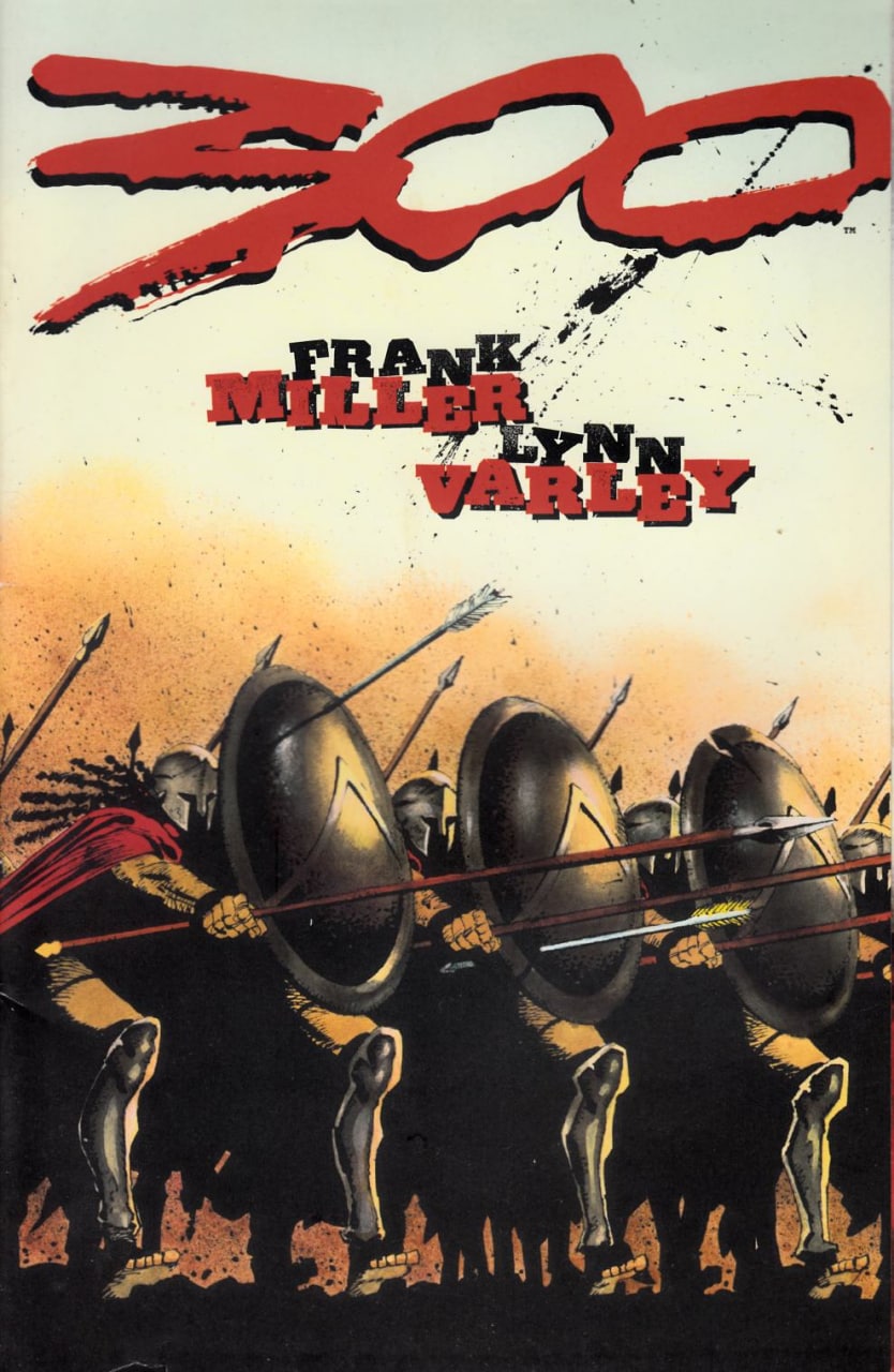 300 FRANK MILLER - DARK HORSE COMICS [ESPAÑOL]