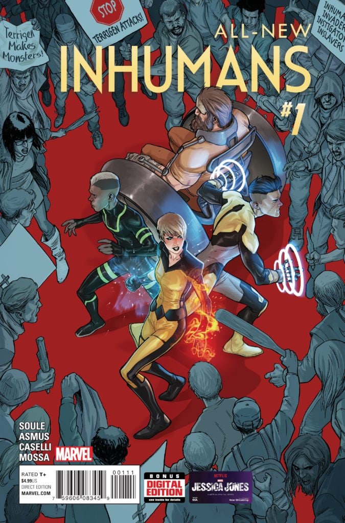 ALL NEW INHUMANS VOL 1 - Marvel Comics [ESPAÑOL]