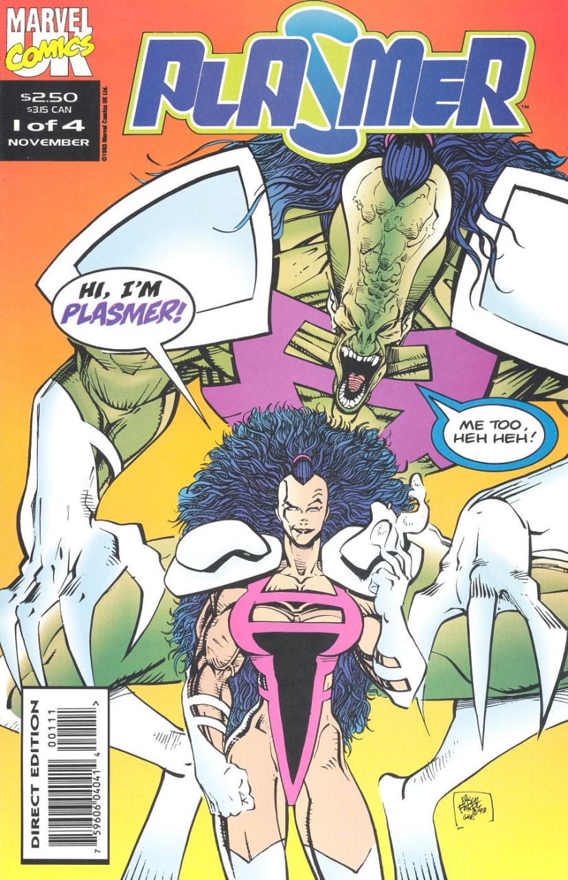 PLASMER VOL 1 - MARVEL COMICS ESPAÑOL