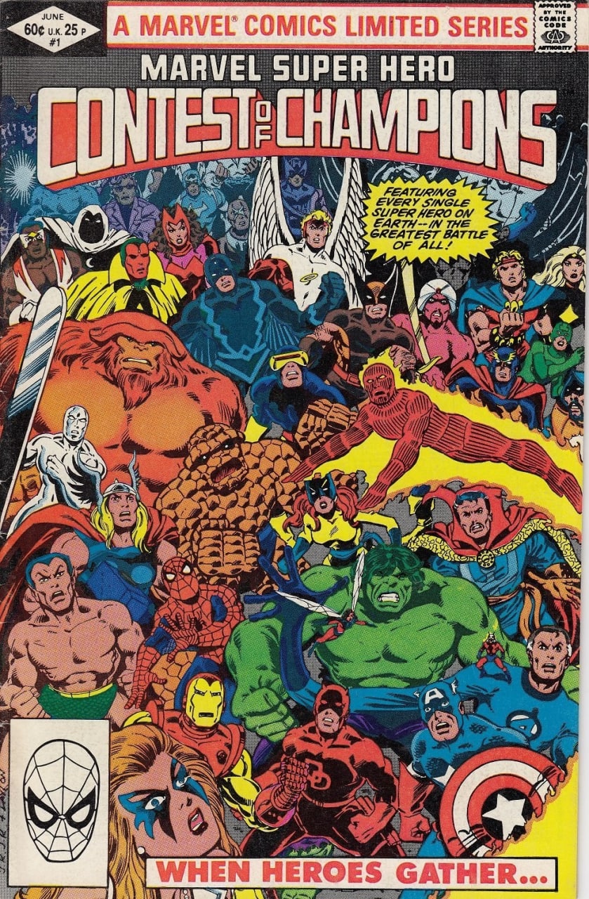 CONTEST OF CHAMPIONS VOL 1 - MARVEL COMICS [ESPAÑOL]