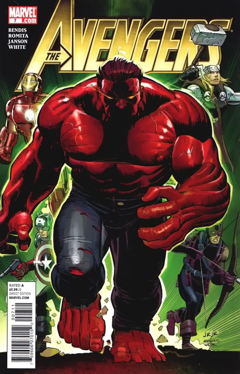 THE AVENGERS VOL 4 - Marvel Comics [ESPAÑOL]