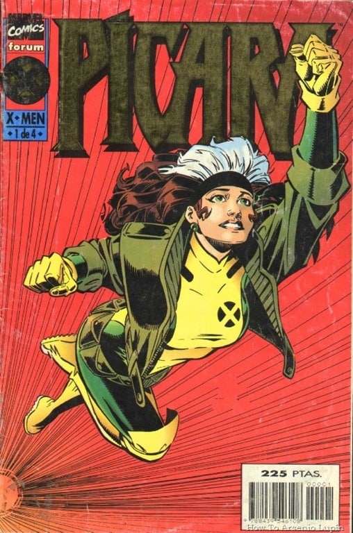 X-MEN: ROGUE / PICARA [Serie Limitada] - MARVEL COMICS [ESPAÑOL]