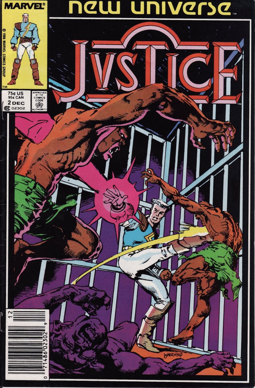 Marvel New Universe - JUSTICE - Marvel Comics [ESPAÑOL]