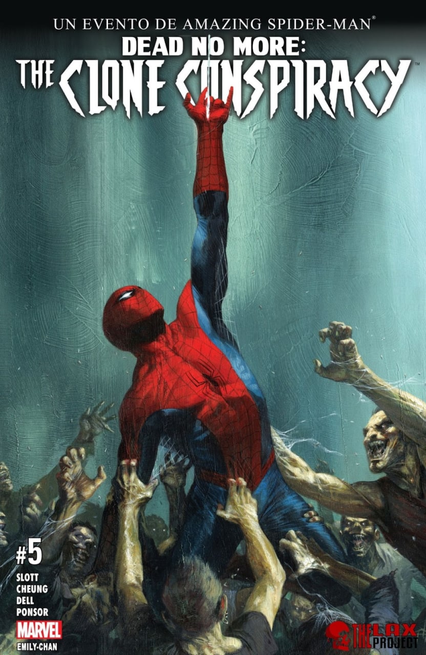 SPIDERMAN: Dead No More: The Clone Conspiracy VOL 1 - MARVEL COMICS [ESPAÑOL]