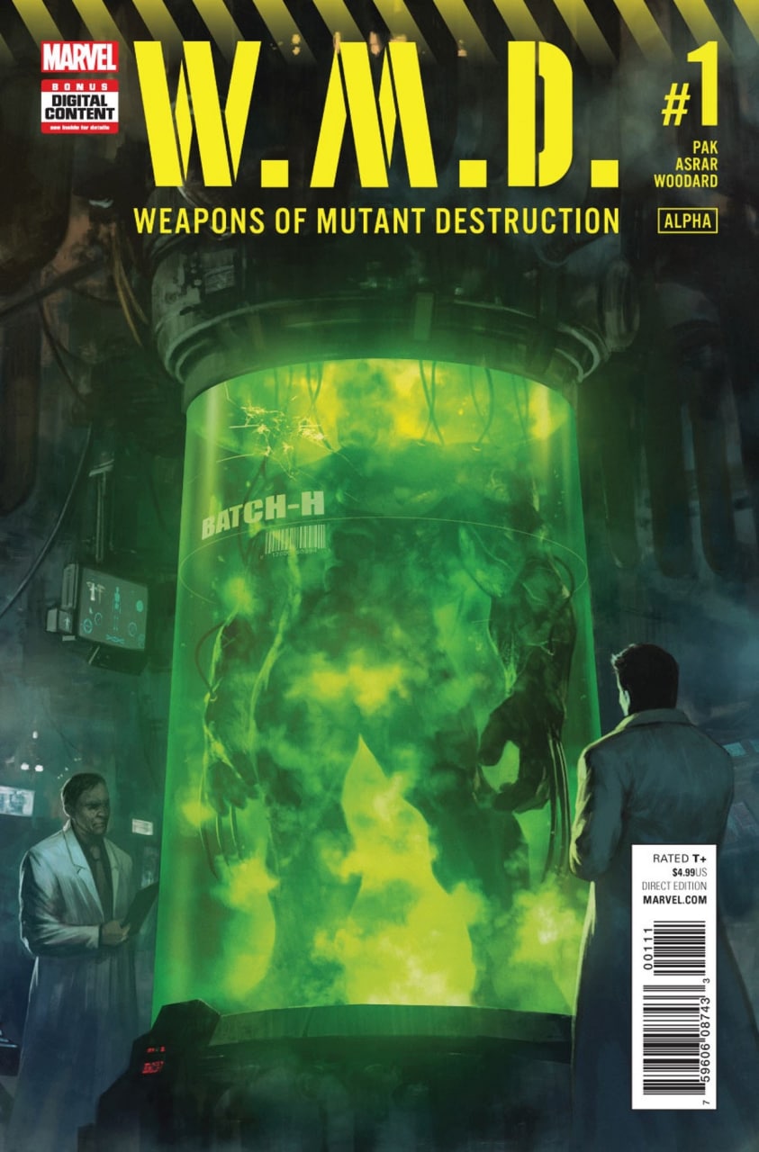 Weapons of Mutant Destruction VOL 1 - MARVEL COMICS [ESPAÑOL]