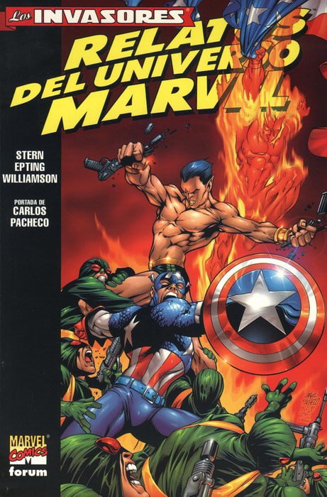 INVASORES: RELATOS DEL UNIVERSO MARVEL - MARVEL COMICS [ESPAÑOL]