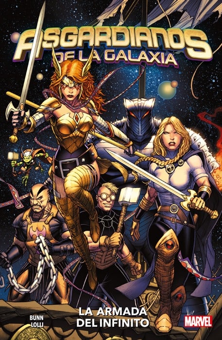 ASGARDIANOS DE LA GALAXIA VOL 1 - MARVEL COMICS [ESPAÑOL]