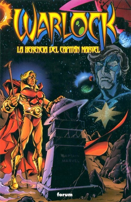 Warlock: La herencia del Capitán Marvel - MARVEL COMICS [ESPAÑOL]