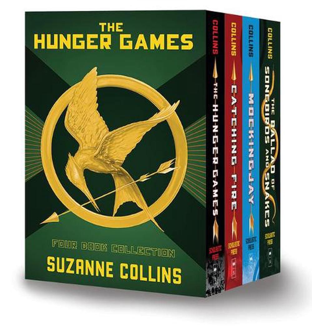 THE HUNGER GAMES: COLECCION COMPLETA DE LIBROS - PDF [ESPAÑOL]