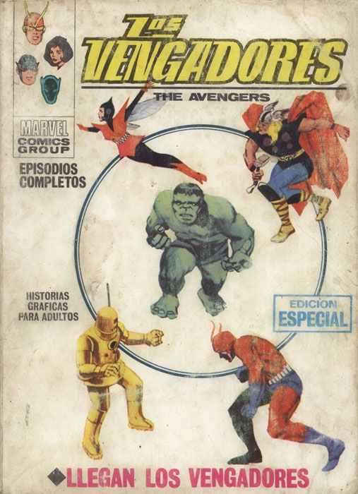 Los Vengadores Vol.1 EDICIONES VERTICE - MARVEL COMICS [ESPAÑOL]