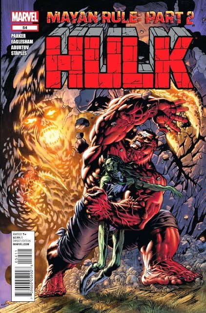 RED HULK: La Profecía del Fin del Mundo - MARVEL COMICS [ESPAÑOL]