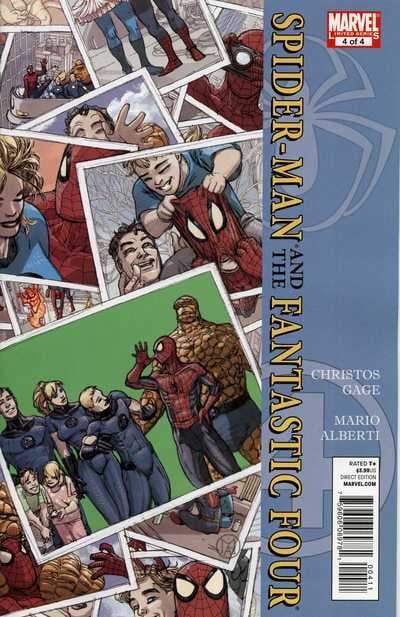 SPIDER-MAN AND THE FANTASTIC FOUR - MARVEL COMICS [ESPAÑOL]