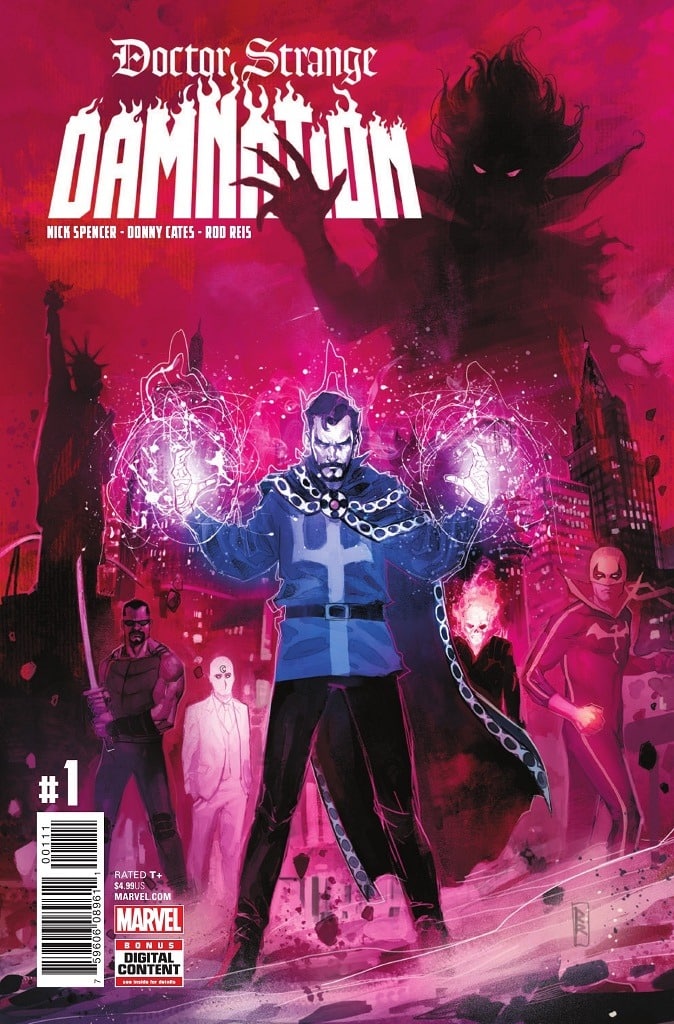 Doctor Extraño - Damnation + Tie-ins - MARVEL COMICS [ESPAÑOL]