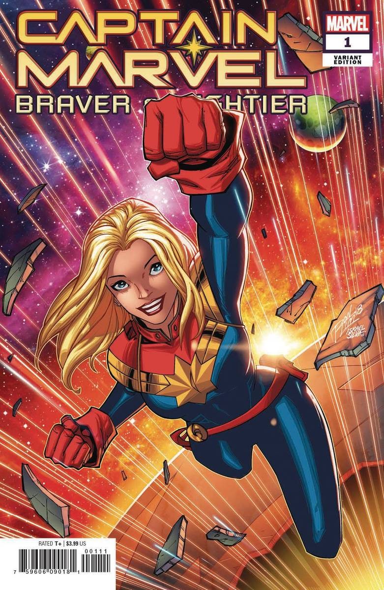 Captain Marvel - Más Valiente y Poderosa - MARVEL COMICS [ESPAÑOL]