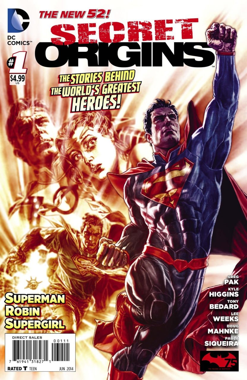 SECRET ORIGINS VOL 3: NEW 52 - DC COMICS [ESPAÑOL]