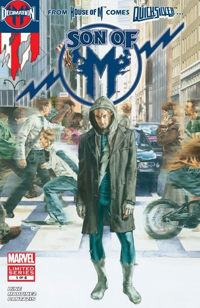 Son of M - MARVEL COMICS [ESPAÑOL]