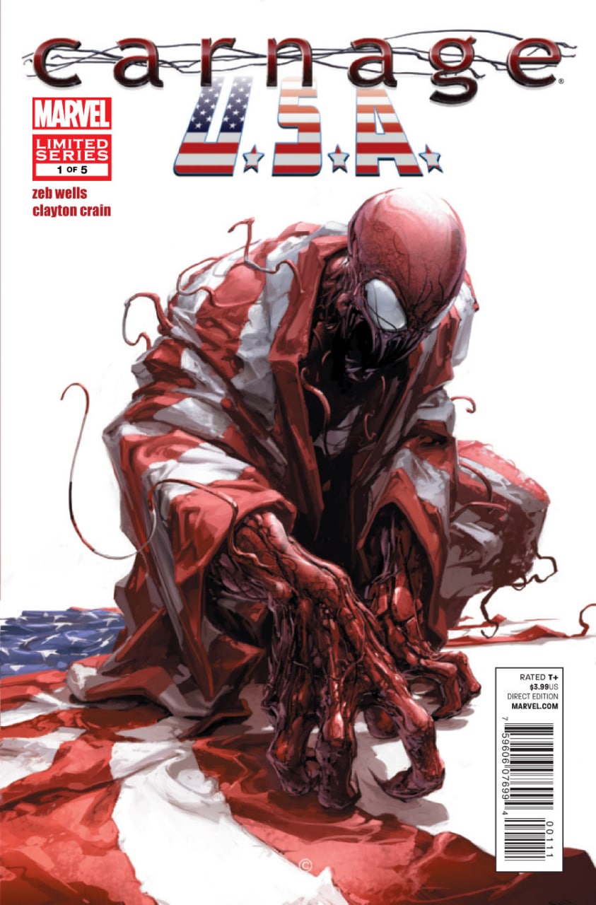 Carnage U.S.A. VOL 1 - MARVEL COMICS [ESPAÑOL]