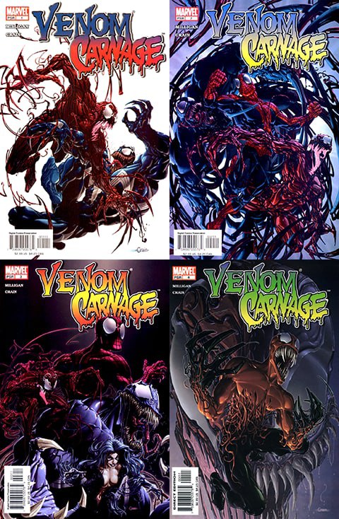 VENOM VS CARNAGE VOL 1 - MARVEL COMICS [ESPAÑOL]