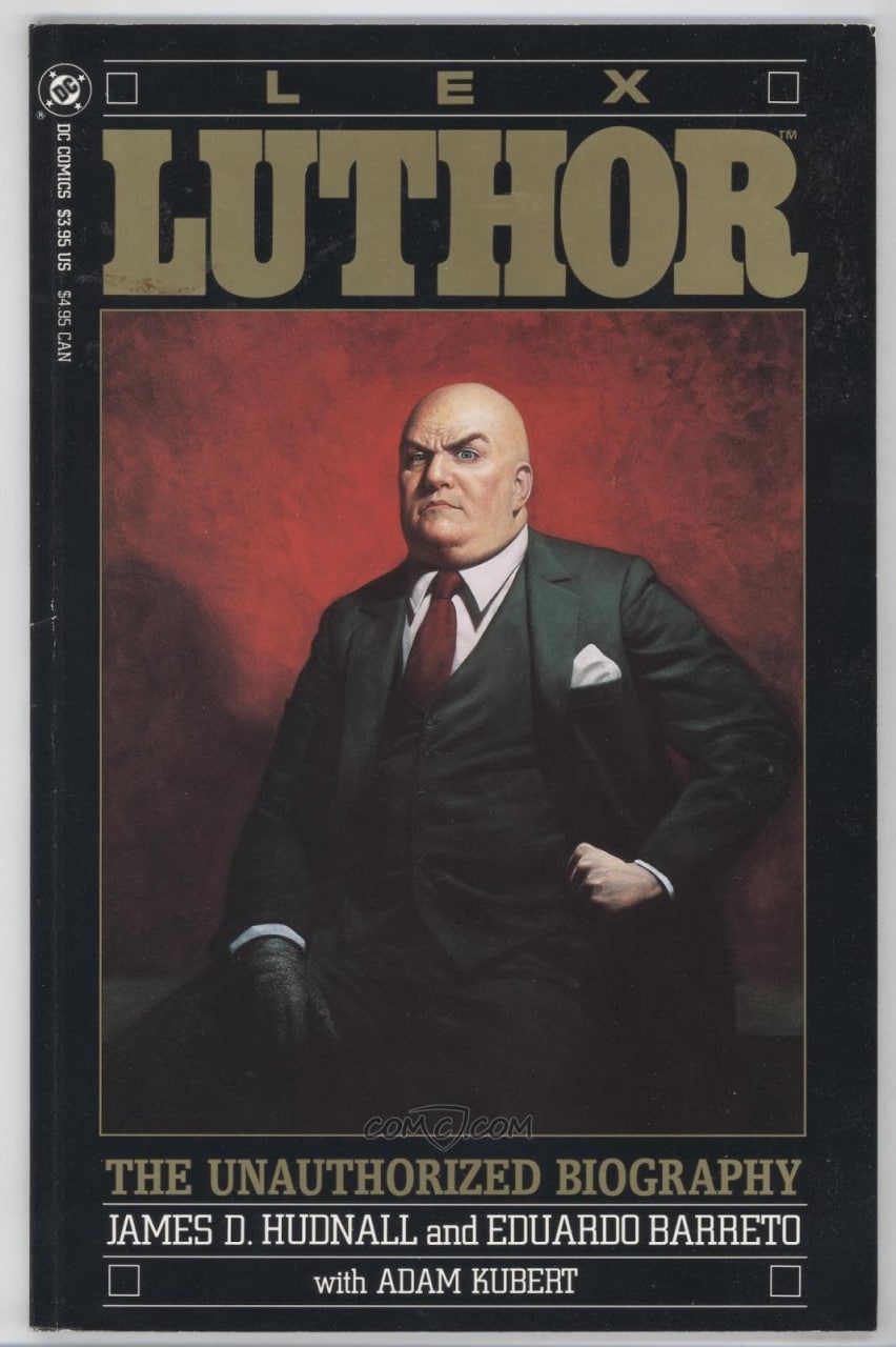 Lex Luthor Biografía No Autorizada - DC COMICS [ESPAÑOL]