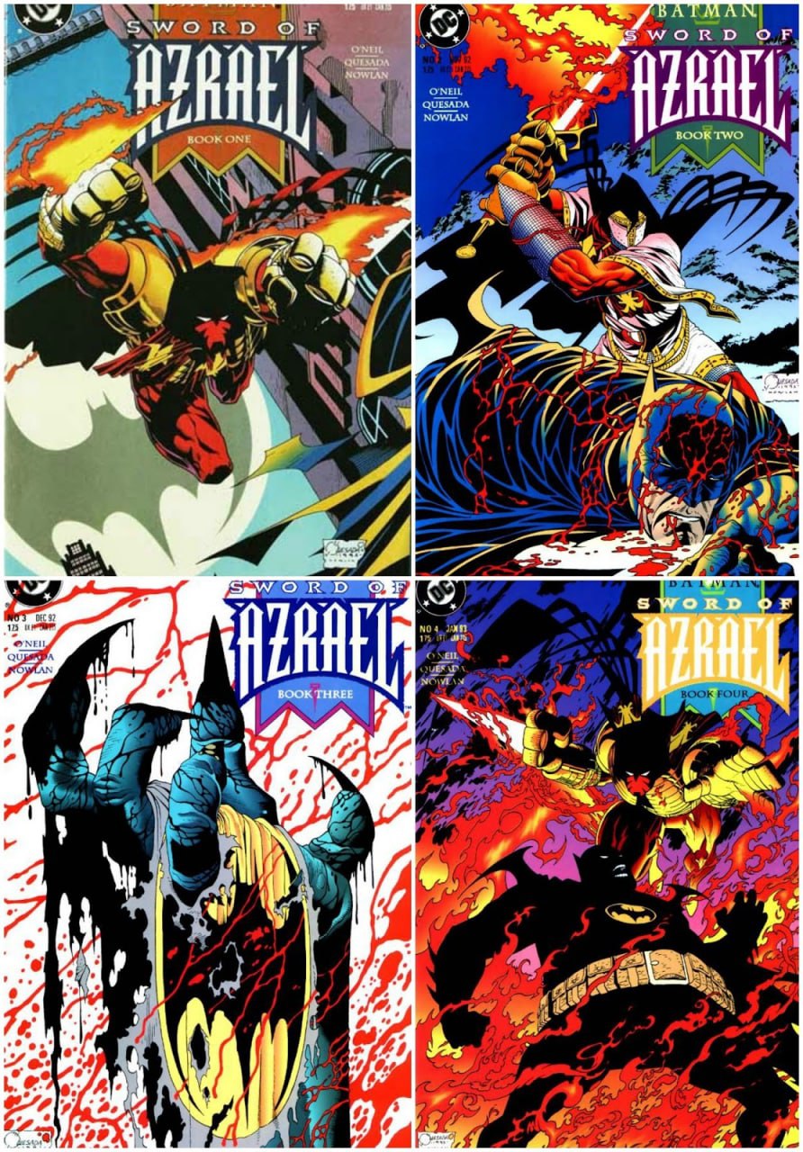BATMAN - LA ESPADA DE AZRAEL - DC COMICS [ESPAÑOL]